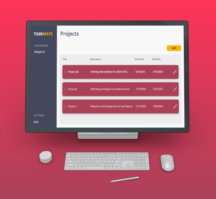 Project task-mate